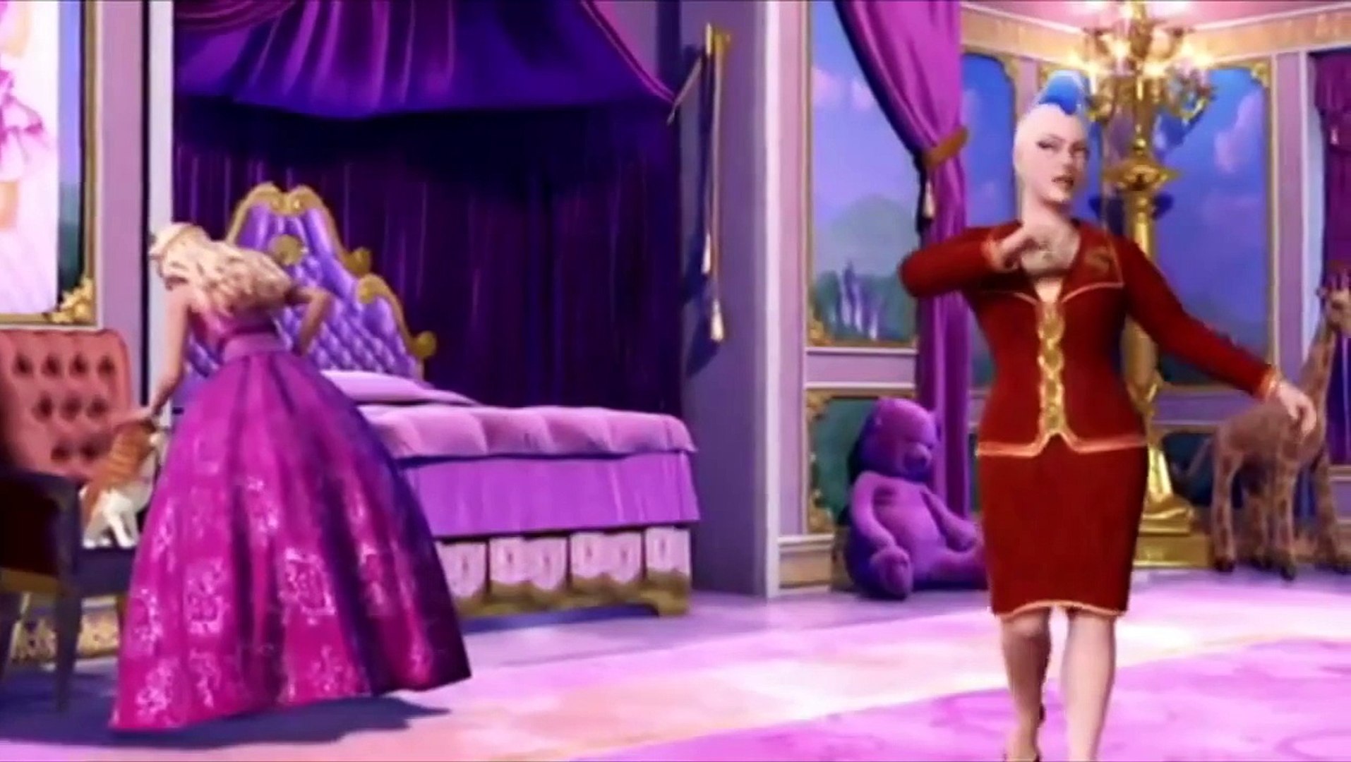 BARBIE PRINCESS ANIMATION MOVIES [ Animation About Friends ]