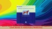 Quick Look Veterinary Metabolic  Endocrine Quick Look Series in Veterinary Medicine PDF