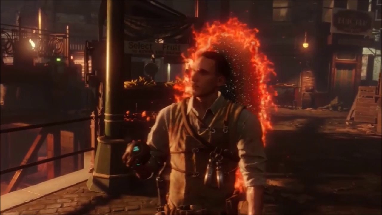 SHADOWS OF EVIL" EASTER EGG ENDING - EASTER EGG CUTSCENE ENDING! (Black Ops 3 Zombies)