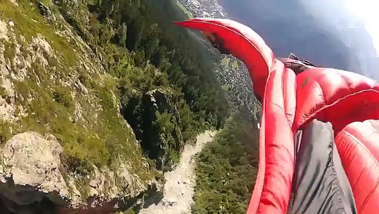 What its like to live on the edge