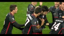 Markel Susaeta Goal - Augsburg 0-1 Ath Bilbao - 26-11-2015