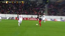 Markel Susaeta Goal - Augsburg 0 - 1t Ath Bilbao - 26_11_2015