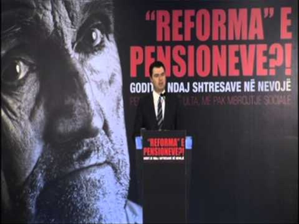 TRYEZA E PD PER PENSIONET BASHA TAKIM ME GRUPET E INTERESIT,SHPREHET KUNDER REFORMES LAJM