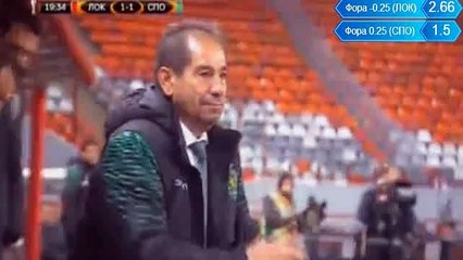 1-1 Matheus Pereira Goal - Locomotiv Moscow v. Sporting CP 26.11.2015 HD