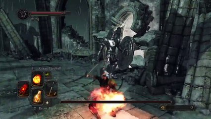 Looking Glass Knight Fight