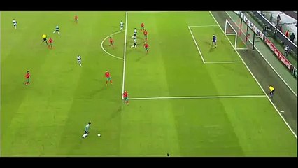 1-1 Maximiliano Pereira Goal - Lokomotiv Moscow 1-1 Sporting - 26-11-2015