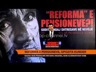 Download Video: Reforma e pensioneve, opozita kundër - Top Channel Albania - News - Lajme