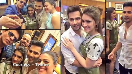 Manma Emotion - Song Launch Event – SRK, Kajol, Varun & Kriti Sanon