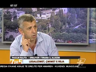 7pa5 - Legalizimet, çmimet e reja - 25 Korrik 2014 - Show - Vizion Plus