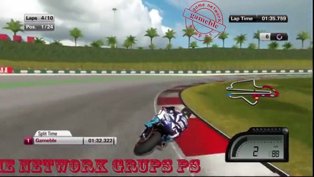 MotoGP™14 Playstation 4 GP- GamePlay Carier Sepang #GameNetworkPS