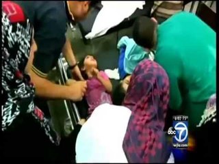 LUFTA NE GAZA GODITET QENDRA E OKB 16 TE VRARE DHE MBI 200 TYE PLAGOSUR LAJM