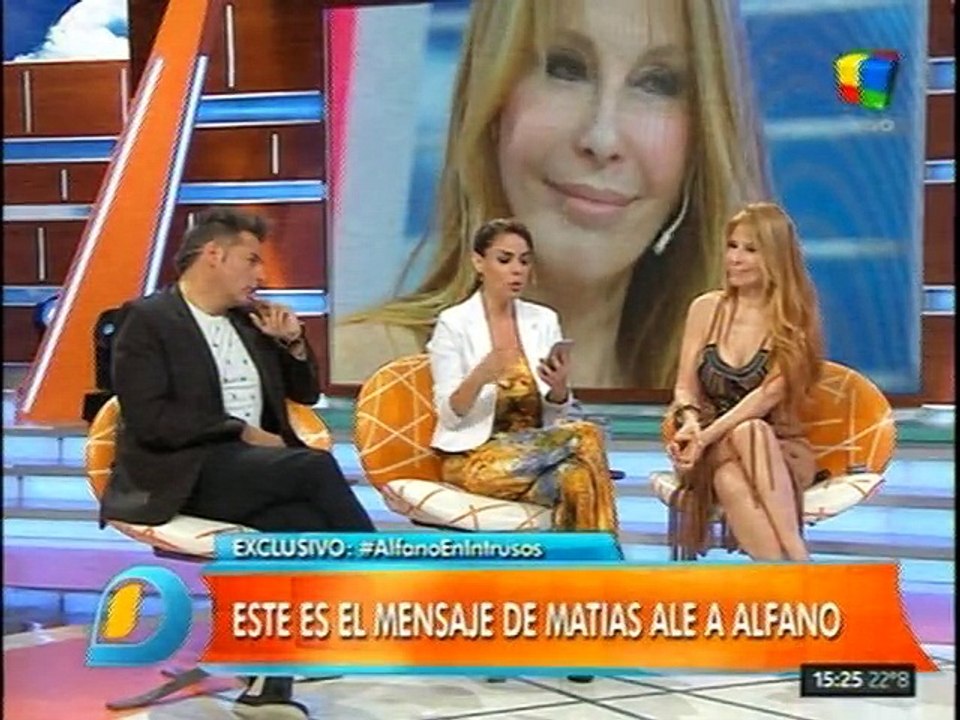 El emotivo mensaje de Matias Ale a Graciela Alfano