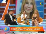El emotivo mensaje de Matias Ale a Graciela Alfano