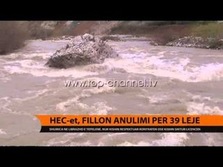 Télécharger la video: HEC-et, fillon anulimi për 30 HEC-e - Top Channel Albania - News - Lajme