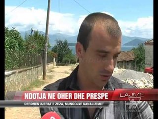 Ndotja në Ohër dhe Prespë - News, Lajme - Vizion Plus