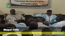 Discours de S. Bassirou A. Khadre, lors de la Visite du Président Macky Sall à  Touba (Le 26 Nov 2015)