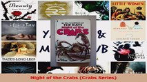 PDF Download  Night of the Crabs Crabs Series Read Full Ebook