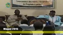 Visite de Macky Sall à Touba : Discours du Président