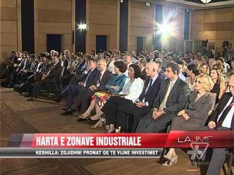 Harta e zonave industriale - News, Lajme - Vizion Plus