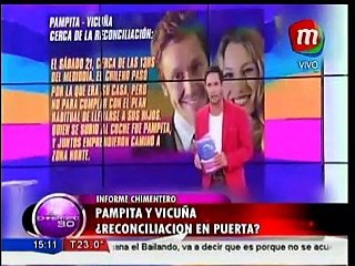 Pampita y Vicuña ¿reconciliados?