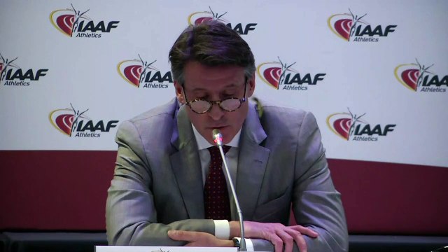 IAAF: Sebastian Coe met fin à son rôle d'ambassadeur pour Nike