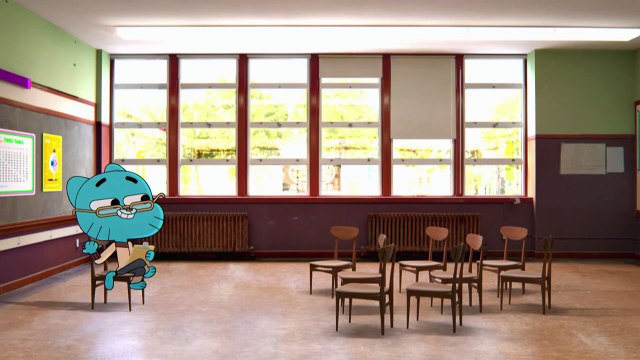 Клубът | Невероятният свят на Гъмбол | Cartoon Network