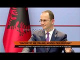 Dialog i ri Shqipëri-Itali - Top Channel Albania - News - Lajme