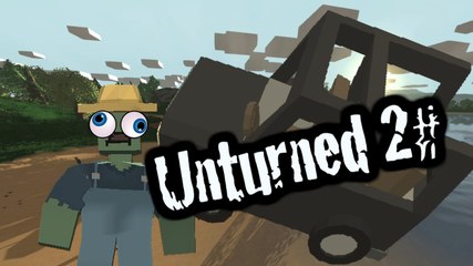Unturned 2# - Can we find a car!?