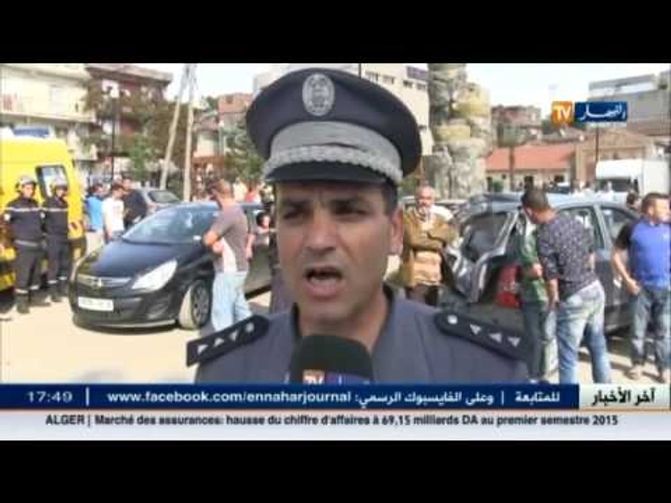 وفاة شيخ و اصابة 9 أشخاص بجروح متفاوتة الخطورة...