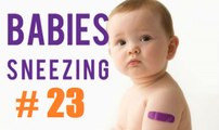 Funny Babies Sneezing Video Compilation 2015 , # 23