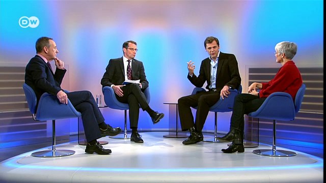 Quadriga: War on terror - How to combat IS? | Quadriga