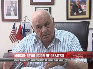 Moisiu: Ndryshimet të nisin nga KLD - Intervista e plote - News, Lajme - Vizion Plus