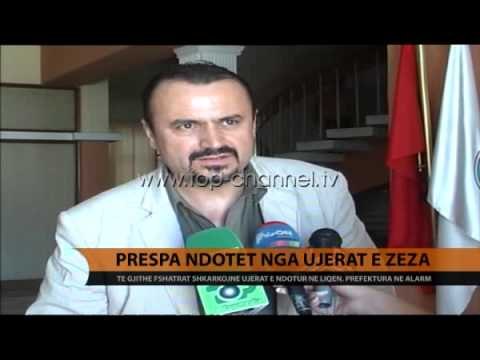 Prespa ndotet nga ujërat e zeza - Top Channel Albania - News - Lajme