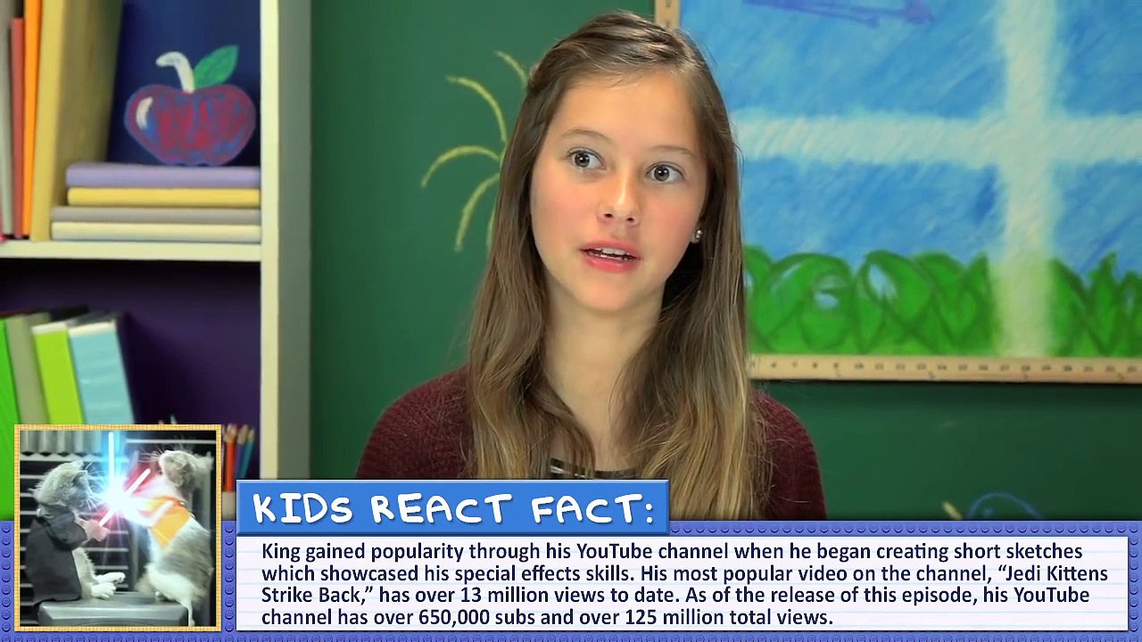 KIDS REACT TO ZACH KING VINES