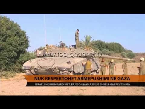 Izraeli rinis sulmet mbi Gazën - Top Channel Albania - News - Lajme
