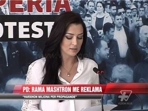 PD: Rama mashtron me reklama - News, Lajme - Vizion Plus