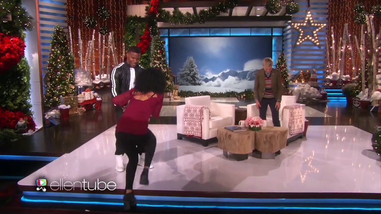 Jamie Foxx's Daughter Knows How to Roll