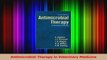 Antimicrobial Therapy in Veterinary Medicine PDF