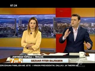7pa5 - Gezuar Fiter Bajramin - 28 Korrik 2014 - Show - Vizion Plus