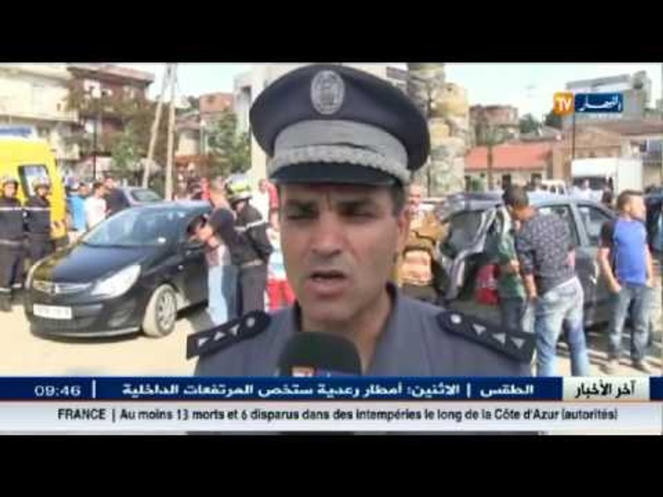 سطيف :  إرهاب الطرقات .. وفاة شيخ وإصابة 9 بجروح متفاوتة الخطورة