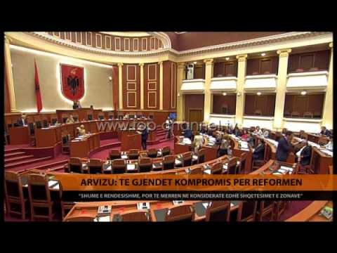 Arvizu: Të gjendet kompromis për reformën - Top Channel Albania - News - Lajme