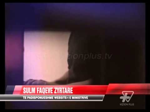 Hakerohen websitet e qeverisë, në cdo faqe, një peticion me 13 pika - News, Lajme - Vizion Plus