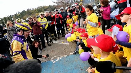 Robert Marchand a fêté ses 104 ans à vélo sur le contre-la-montre du Tour de France