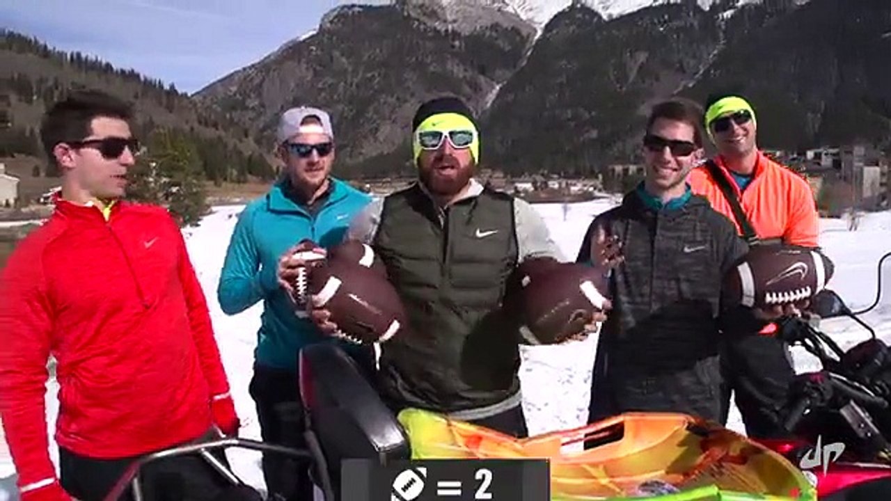 Snow Day Battle  Dude Perfect