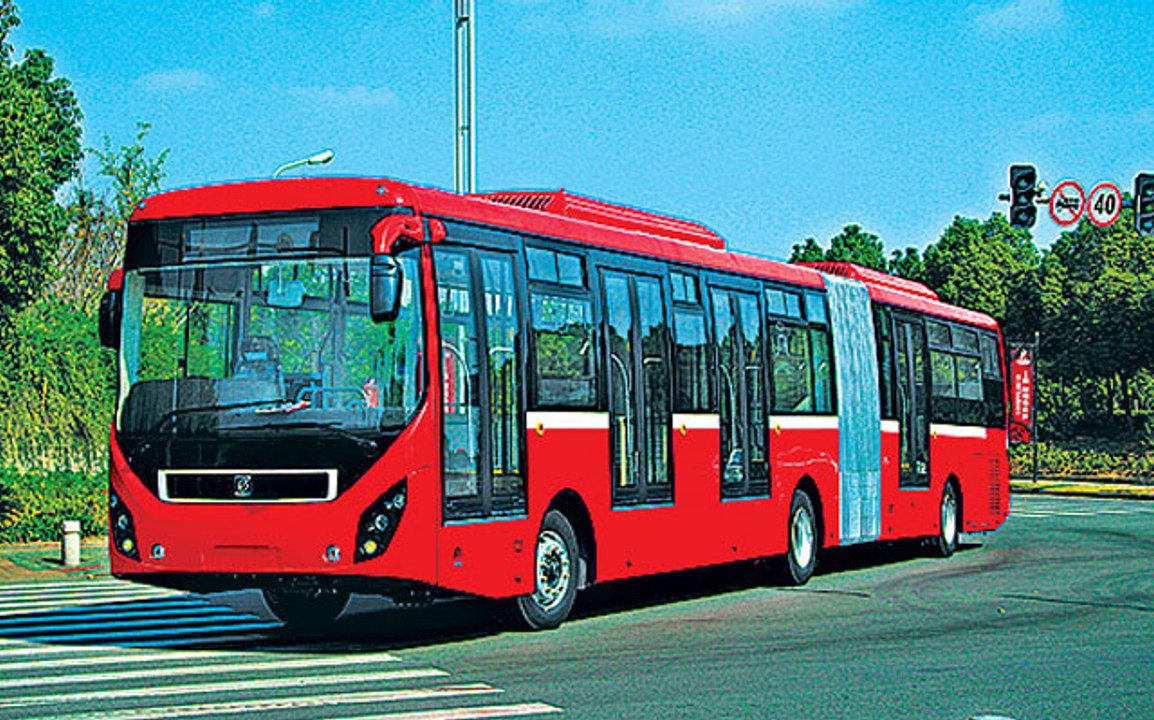 metro bus lahore