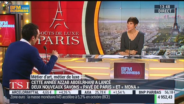 Métiers d'art, Métiers de luxe: Artisan savonnier - 26/11