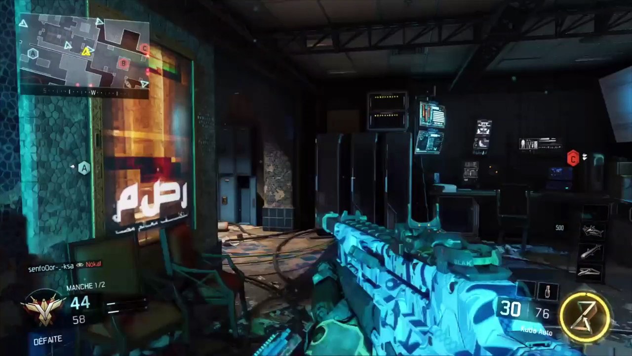 Petite domination sur Black Ops 3
