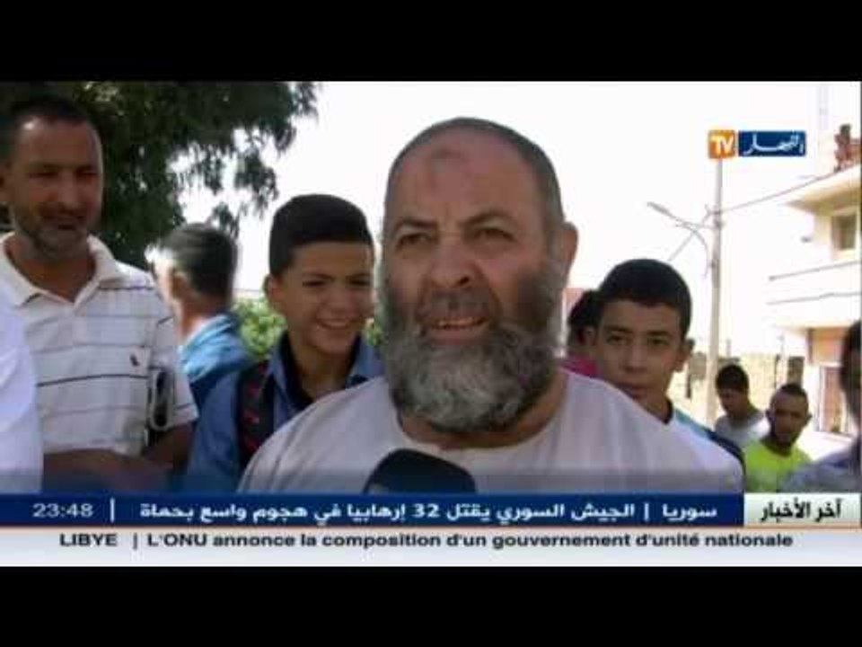 جيجل : سكان حي لاكريد يطالبون باعادة فتح الطريق المؤدي نحو مقر سكناهم