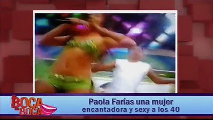 Paola Farías una mujer que no se avergüenza en mostrar demás