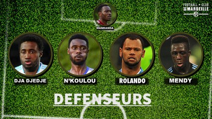 OM - Groningen: Le onze marseillais